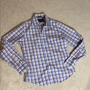 Abercrombie and Fitch muscle casual dress shirt